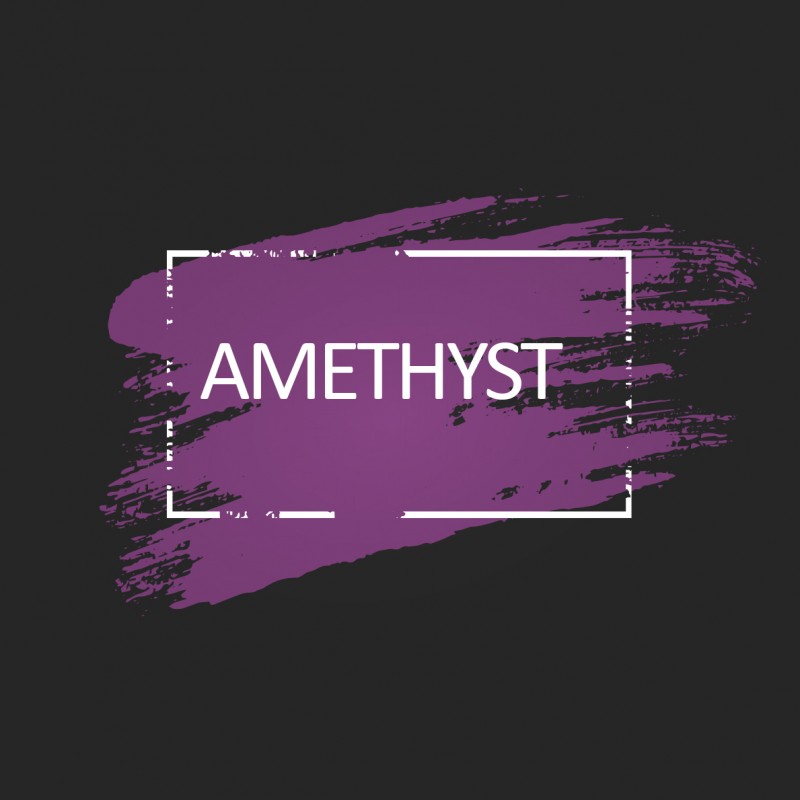 Amethyst - Violet Hair Dye