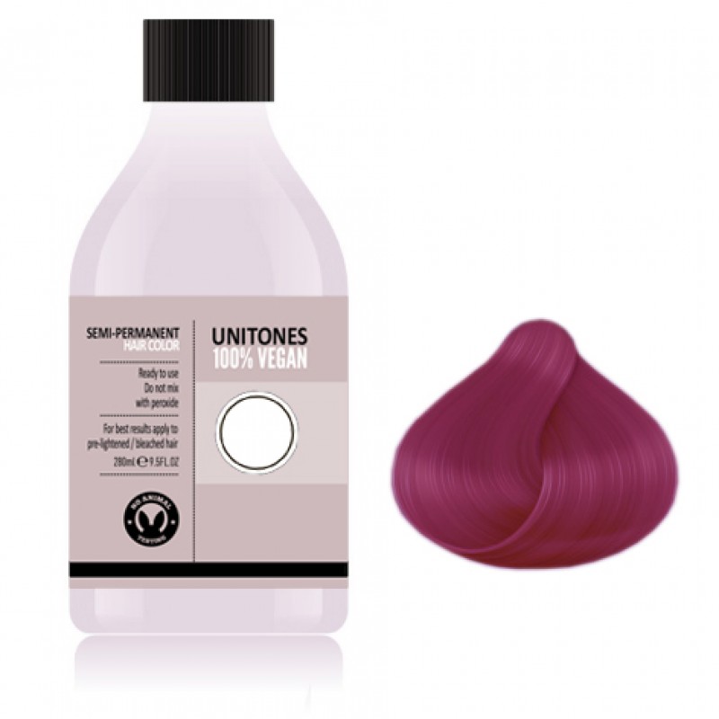 Burgundy - UV Recative Red Hair Dye